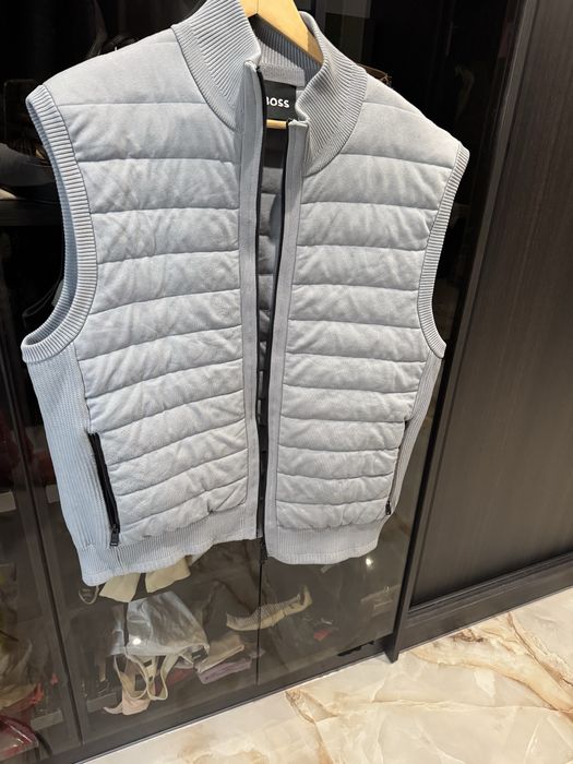 Сива мъжка грейка Boss