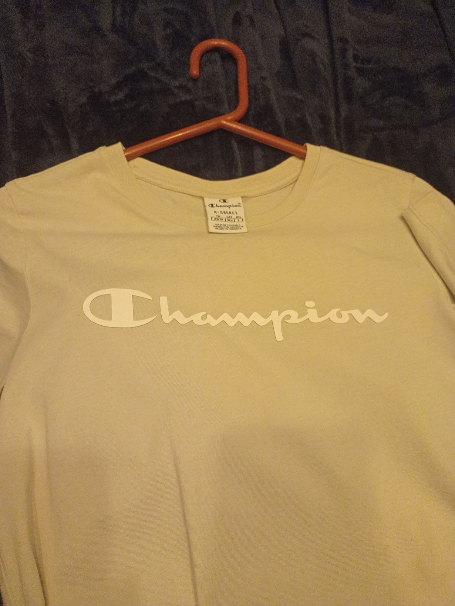 Дамско долнище и блуза Champion размер xc Pause