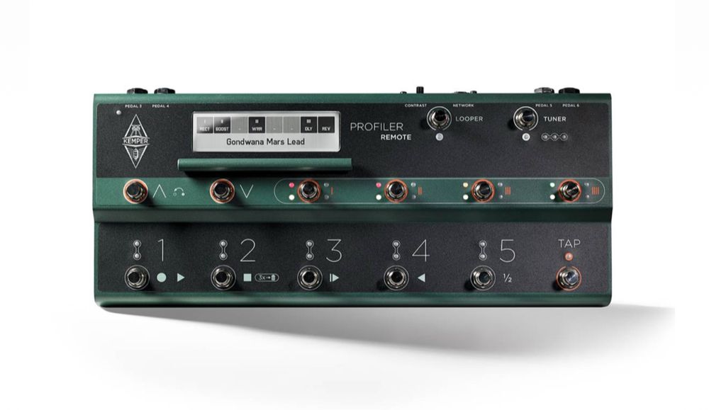 Vand Kemper remote + cablu
