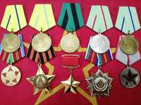 ордена и медали СССР аналоговые