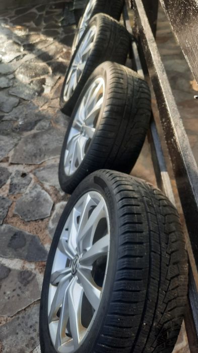 Set jante și roti VW 205 50 R17