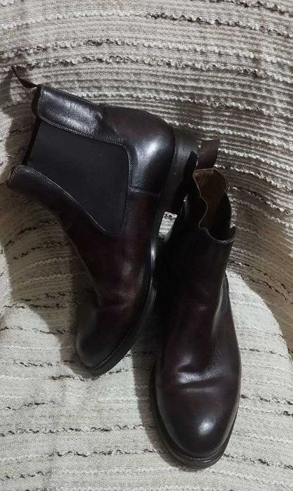 Botine barbati piele naturala marca Magnanni