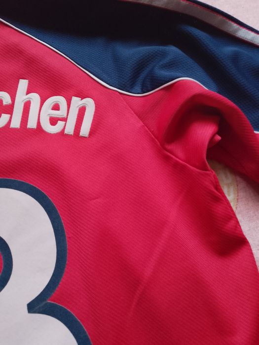 Tricou Fotbal Vintage Bayern Munchen #13 Paolo Sergiu