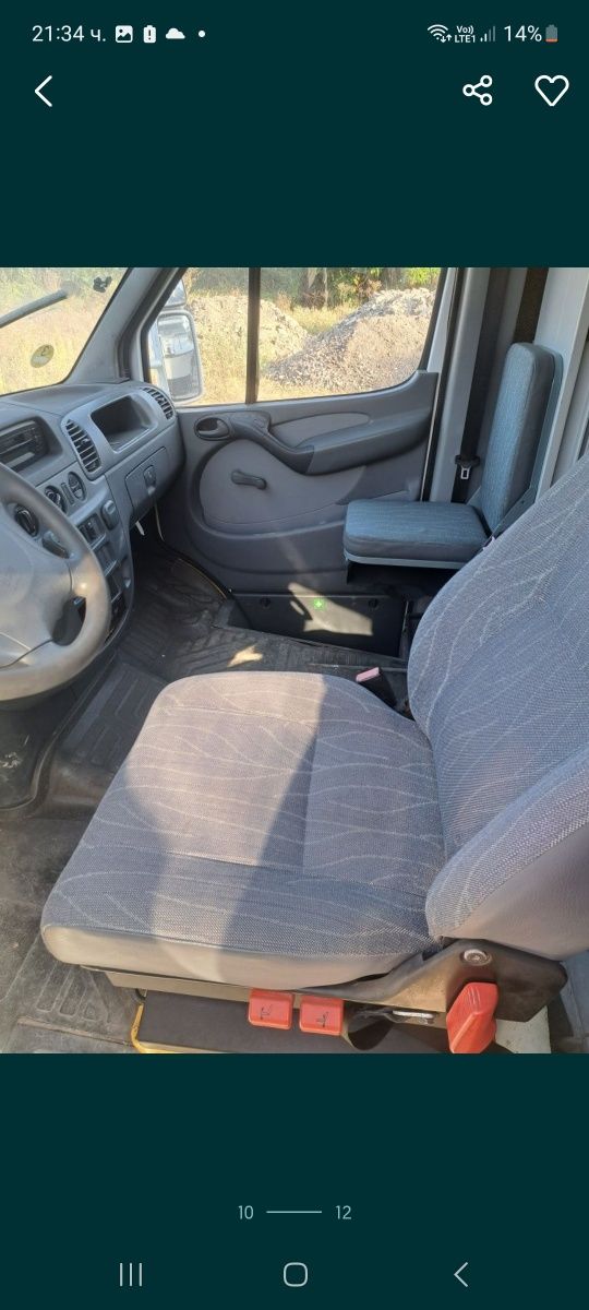 Мерцедес Спринтер 2.2 ЦДИ Mercedes Sprinter 2.2 CDI НА ЧАСТИ
