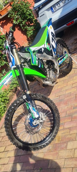 Cross Kawasaki 250 KXF 2013
