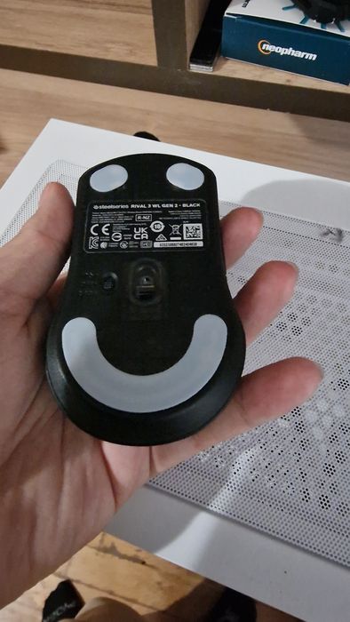 Геймърска мишка Steelseries Rivals 3 Gen 2 Wireless