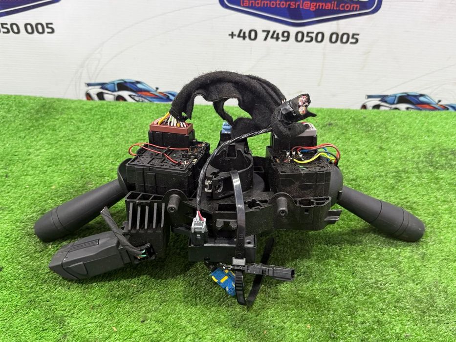 ANSAMBLU MANETE COMENZI VOLAN + SPIRA DACIA DUSTER 1.5 DIESEL 2015 COD OEM 479457095R 681726046R 2013-2017