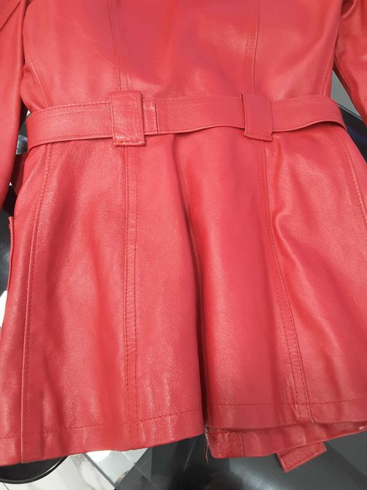 Сако естествена кожа