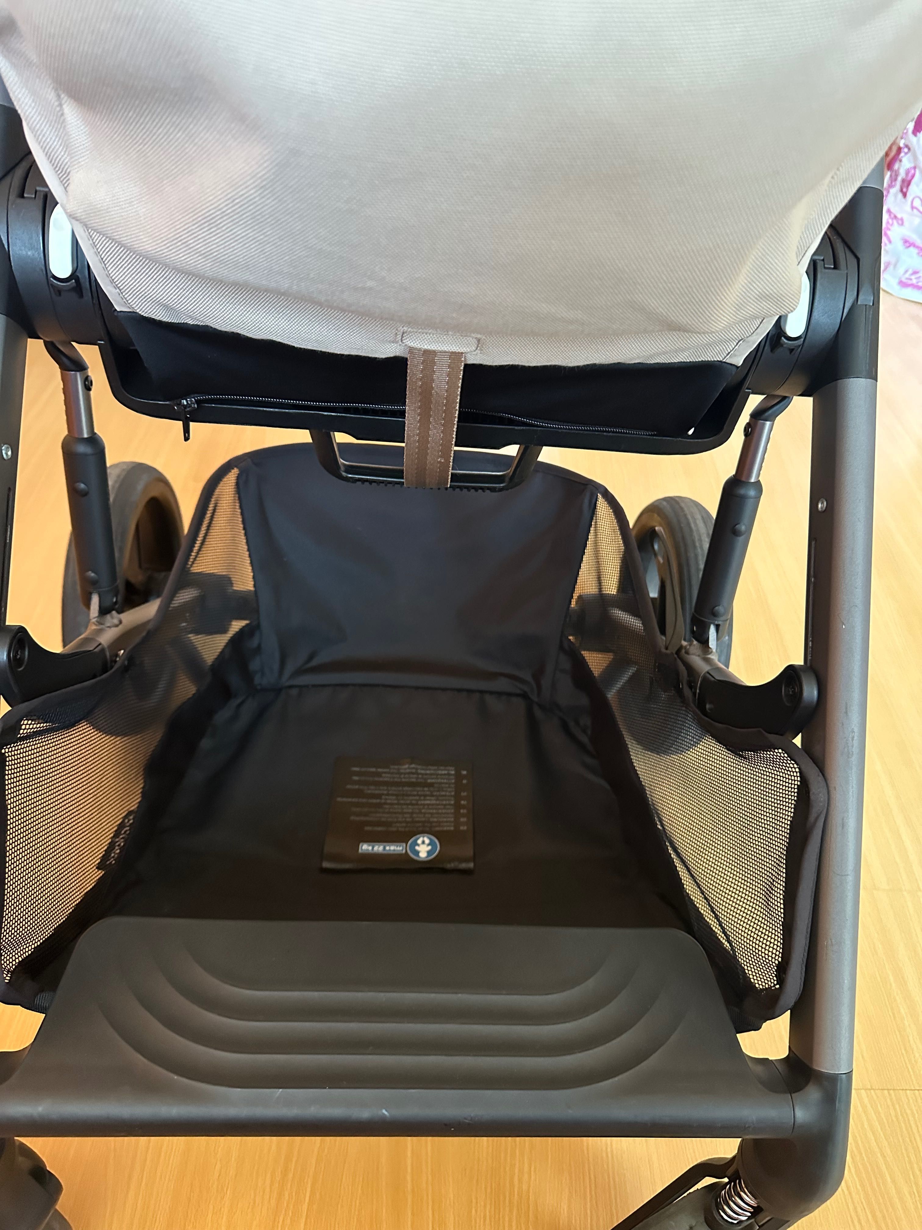 Бебешка количка Cybex balios s lux almond beige с гаранция