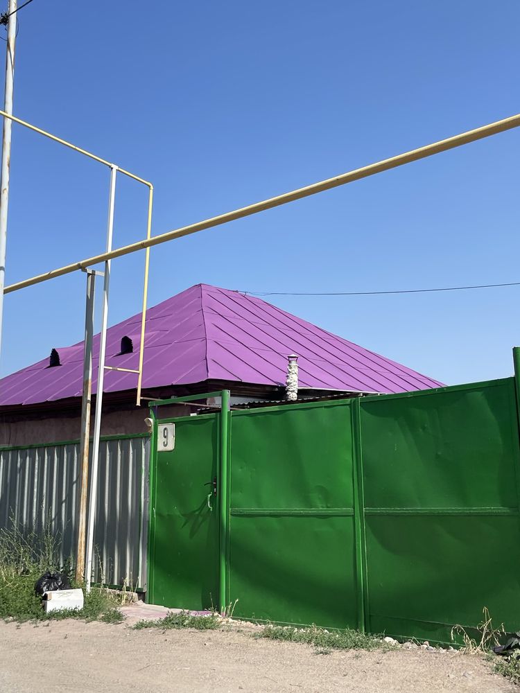 Покраска дом фасады крыши ангары