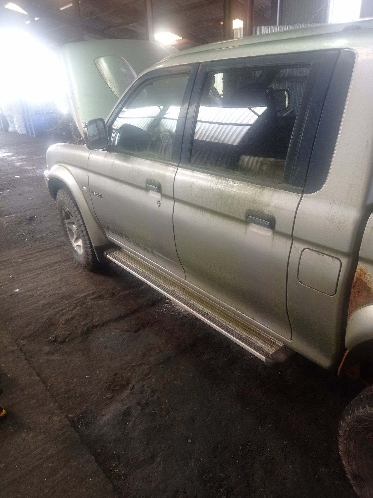 Mitsubishi L200 2.5 tdi 116кс 1999/2005г на части