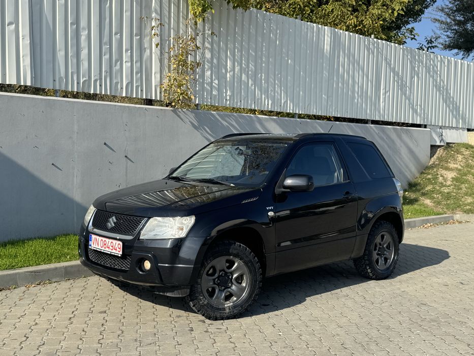 Suzuki Grand Vitara 2 Usi - 1.6 Benzina 105 CP - 2007