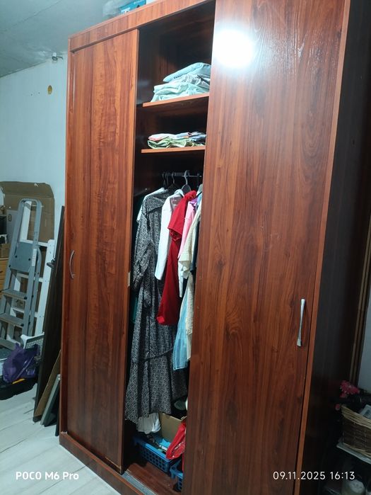 Шкаф  раздвижной