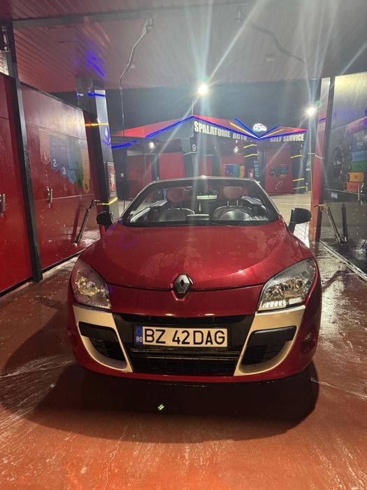 Urgent!Renault megane 3 Cabrio 1.5 dci Decapotabilă