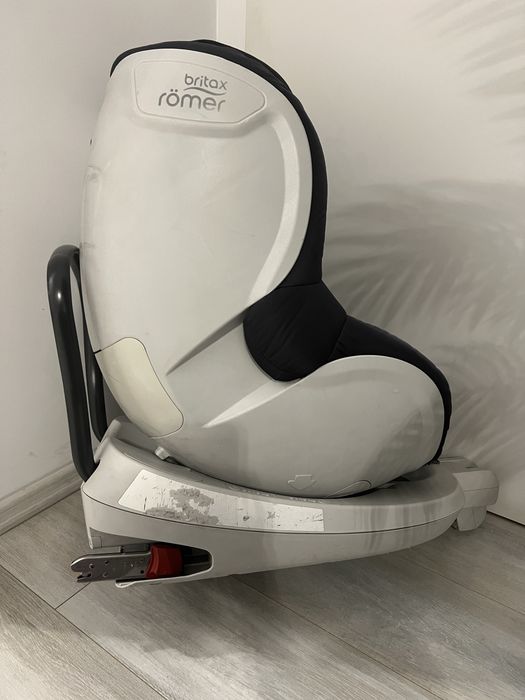 Scaun auto Britax Romer Dualfix, ISOFIX, 0-18 kg, rotire 360 grade