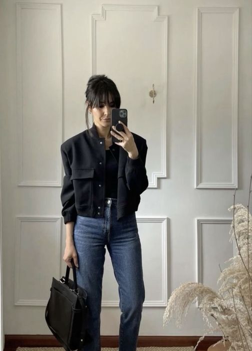 Бомбер Zara, M размер