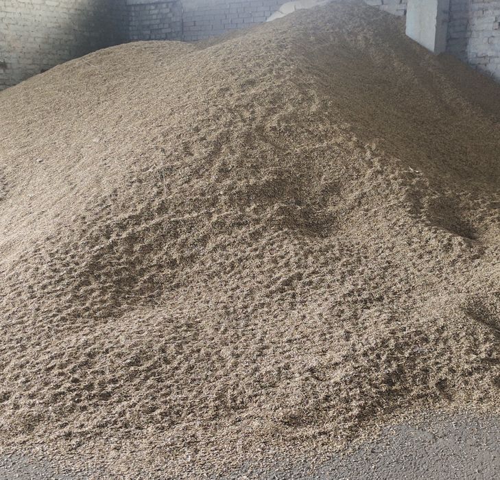 Зернотход в мешках