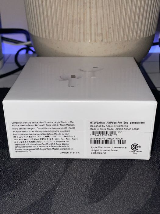 AirPods Pro 2 не отваряни!!!