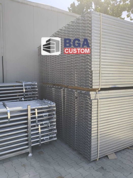 Podina zincata pentru schela 180 x 50 pod platforma