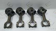 Set pistoane cu biele motor BMW 3 IV Touring E46 1999 - 2005 11242247518