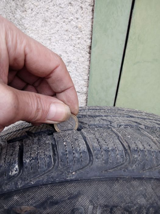 Джанти с гуми за mercedes