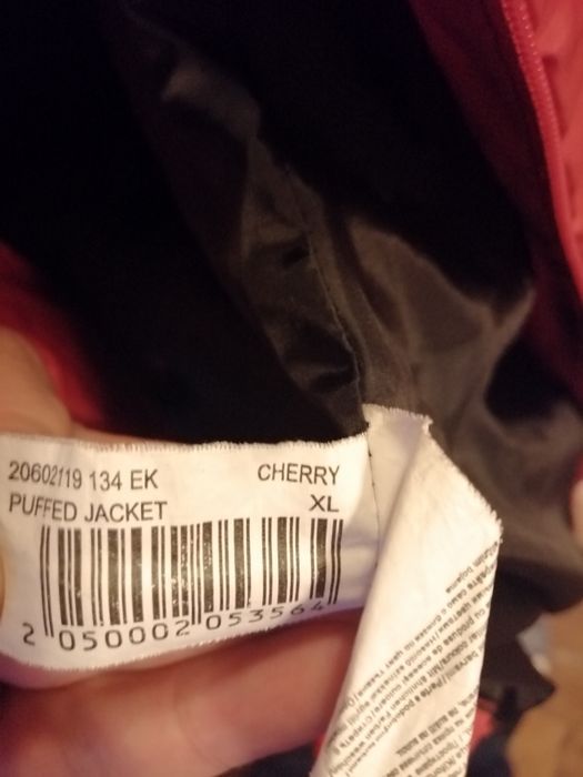 Geaca dama de fâș cu umplutura de puf moderna și călduroasă