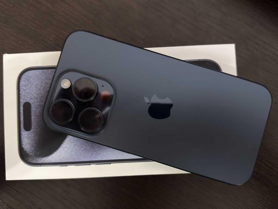 Iphone 15 PRO Blue Titanium 256 GB