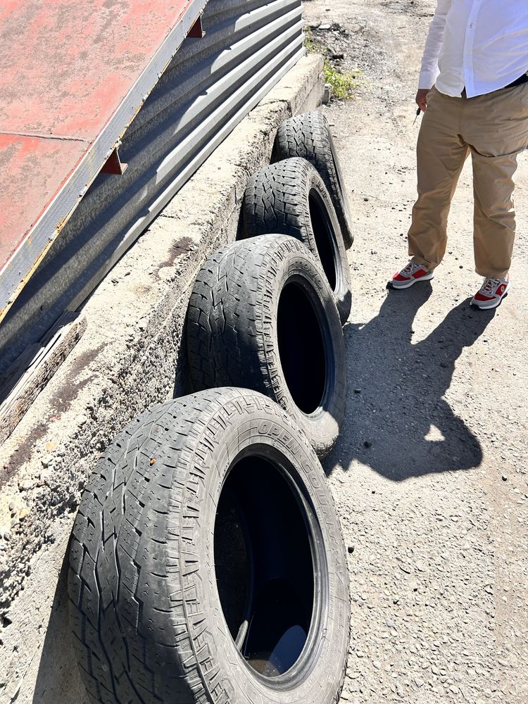 Шины летние 265/65 R17 Toyo A/T plus open country,