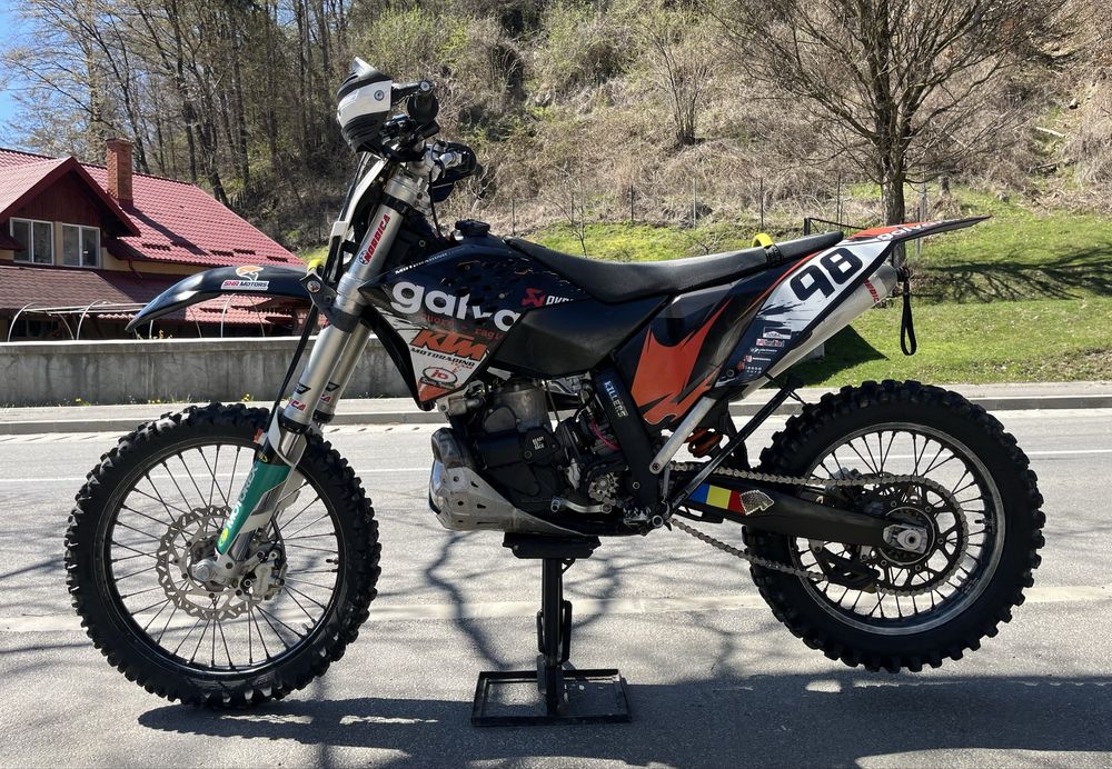 KTM 300 EXC Hard Enduro