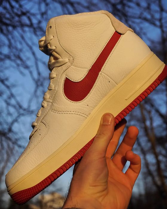 Nike Air Force 1 High 42,5 44 alb