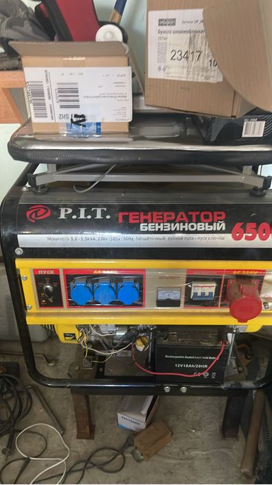 Продам генетор 5.5 кв в 220/380 отличном состояние