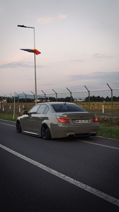 BMW E60 535D Facelift 2007