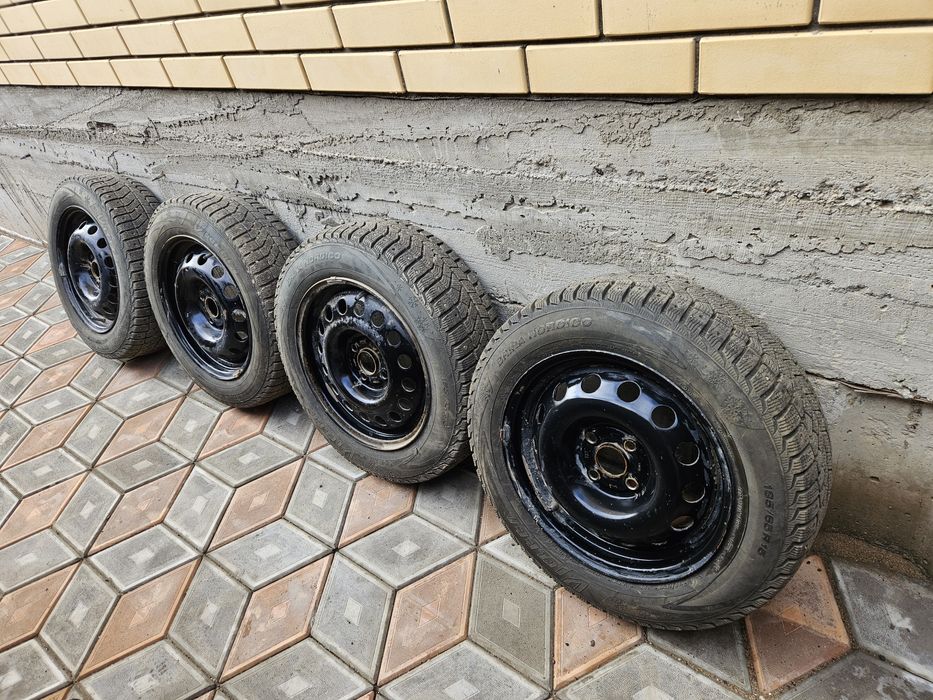 Шины с диска на 185/65/15