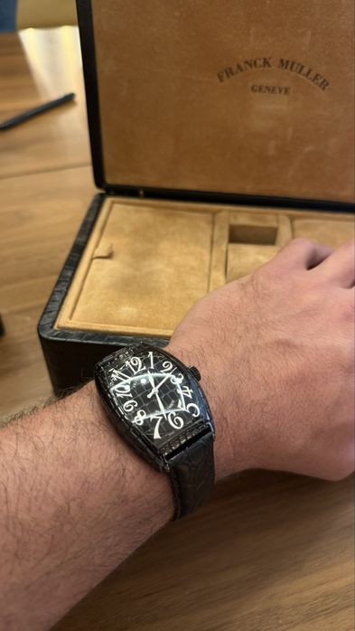 Vand Franck Muller 7880 Casablanca | Full Set | Nu Rolex Breitling