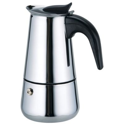 Иноксова кафеварка Индукционна, Газов, керамичен котлон