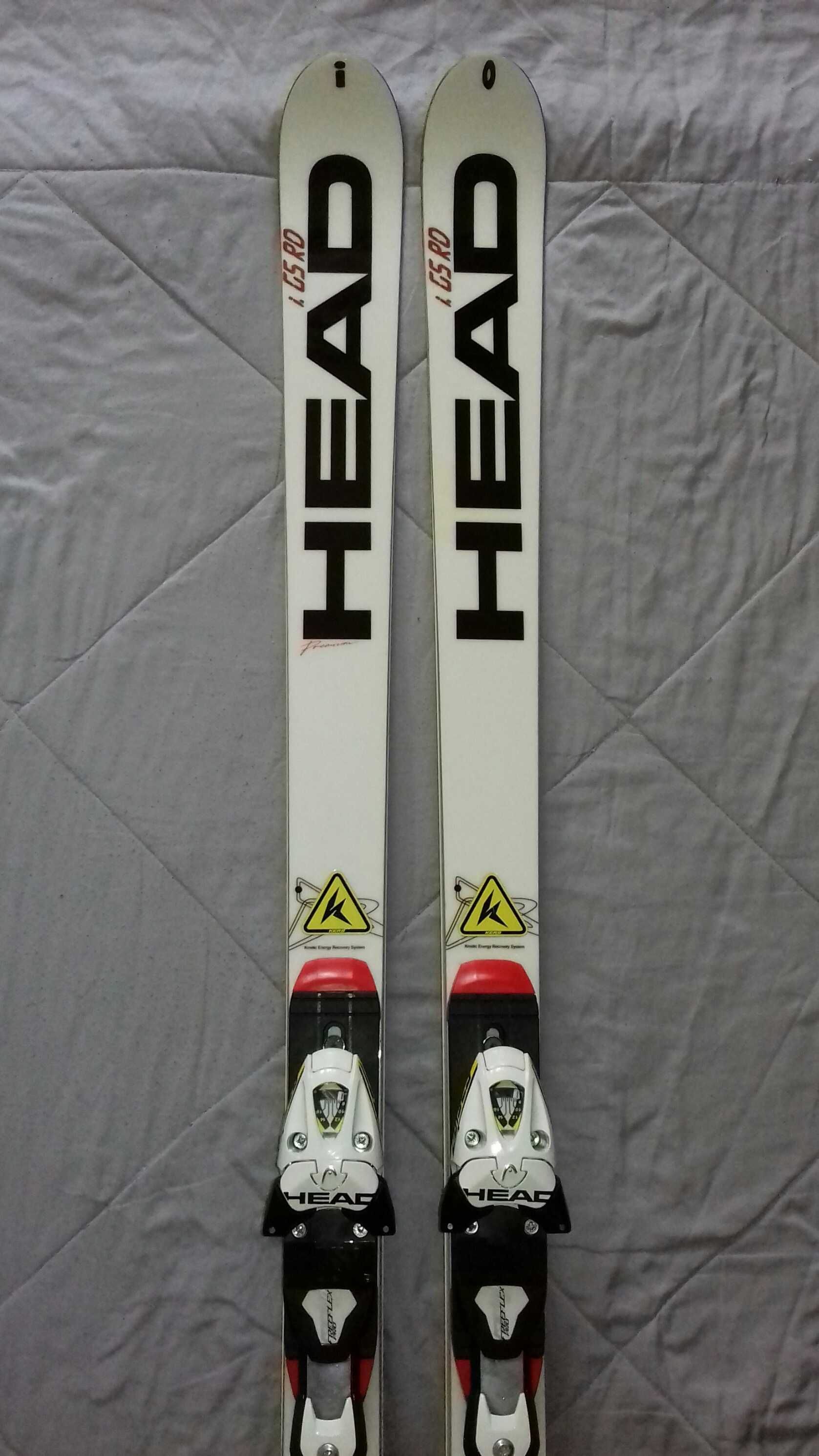 Австрийские лыжи HEAD I.GS.RD KERS спортцех WORLDCUP REBELS