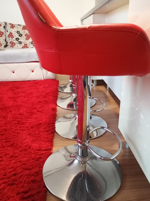 Set 4 scaune bar bucatarie