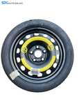 Janta Roata Rezerva Slim 5x112 T125 70 R16 16 3,5Jx16 H2 ET25,5 Volkswagen Golf 7 2013 - 2017 Cod 1K0601027F [B3176]