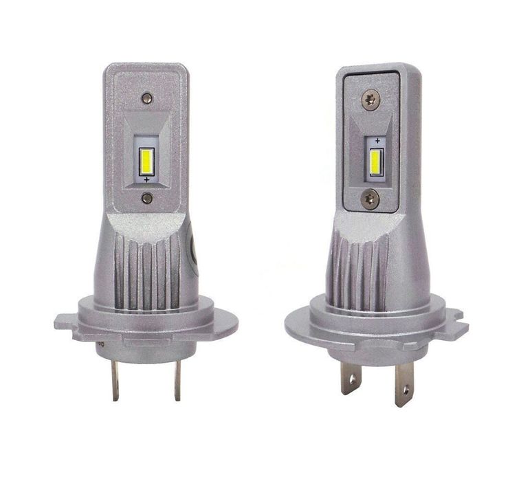 160W LED Крушки H7 за директен монтаж без вентилатор за коли и камиони