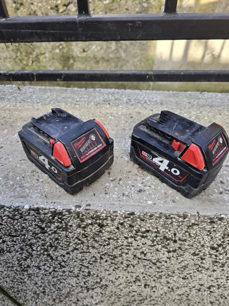 Батерии milwaukee 4a