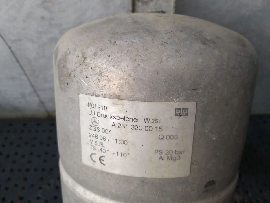 Rezervor butelie suspensie pneumatica 3.0 cdi mercedes r class w251 a2513200015