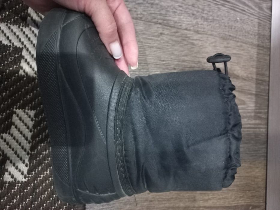 Детские сапоги хорошего качества