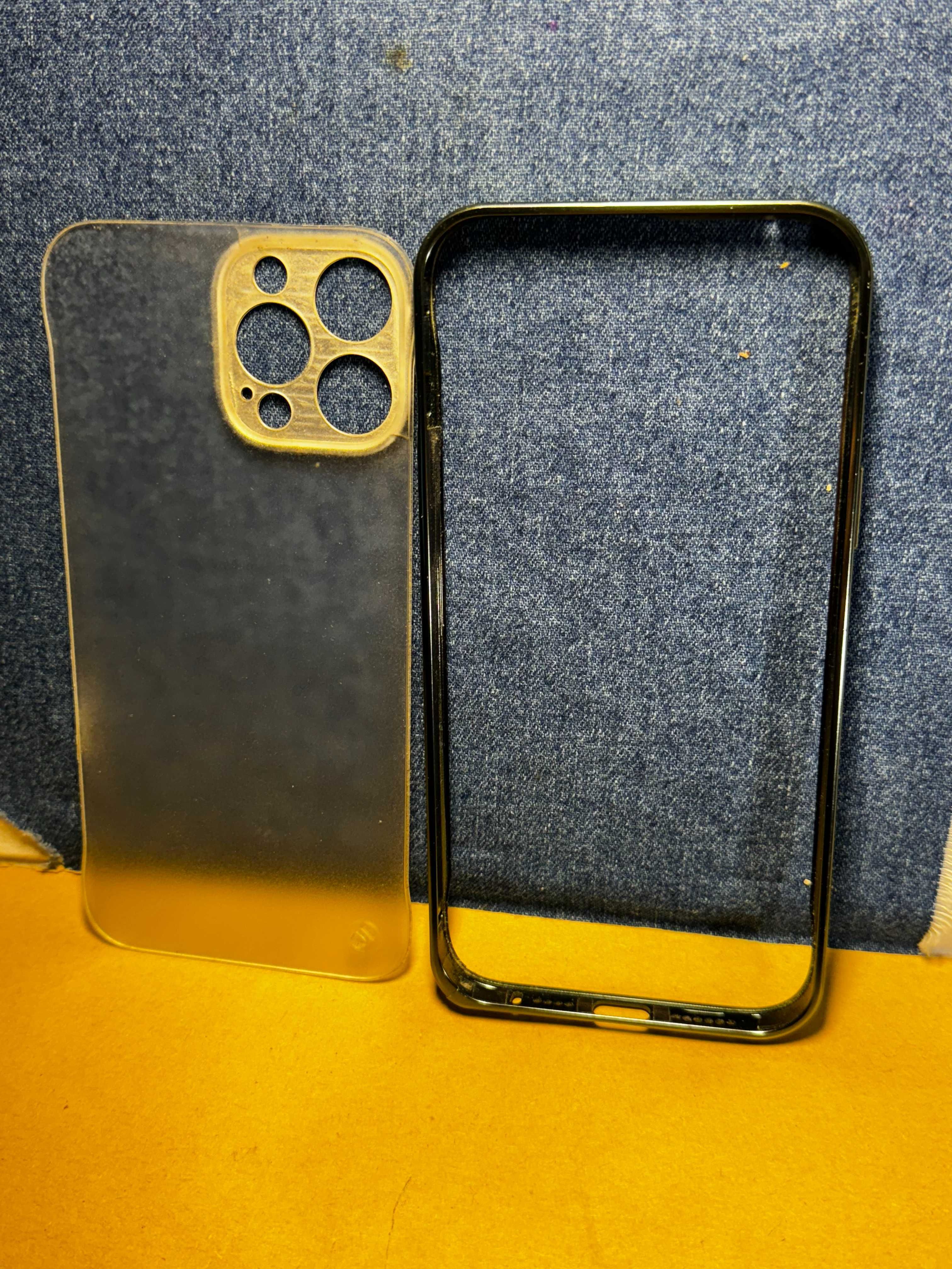 Bumper Hard Frame / Метална рамка + гръб за iPhone 13 Pro Max Green