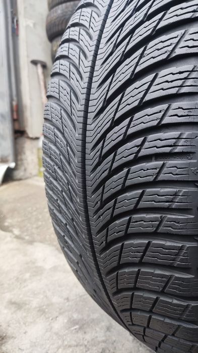 4бр. зимни гуми 245/50/19 Michelin Pilot Alpin 5,ZP SUV, runflat 
dot2