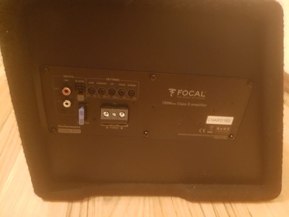 Subwoofer Focal Bomba