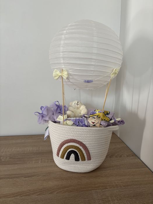 Aranjament bebelusi balon cu aer cald