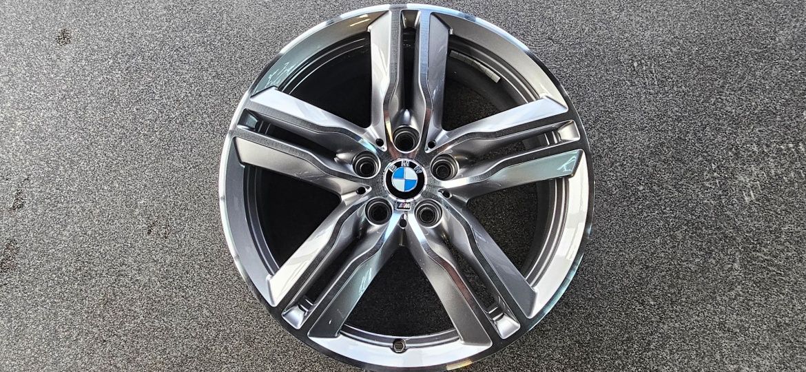 Jante BMW 18 X1 F48 X2 F39 U11 U06 style 570 M pachet 1 buc 7,5 J X 18