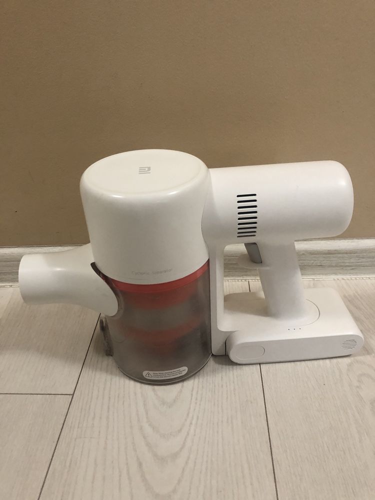 Aspirator vertical Xiaomi G9 Mi Vacuum, 400W, autonomie 60 min, Alb