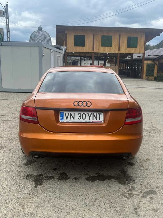 Vând audi A6 C6 din anul 2006 
Motor de 2.7 180 cai 
Cutie manuala