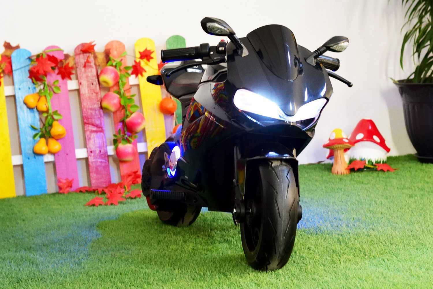 Motocicleta electrica pentru copii SX1629, 250W, 24V, roti cauciuc EVA